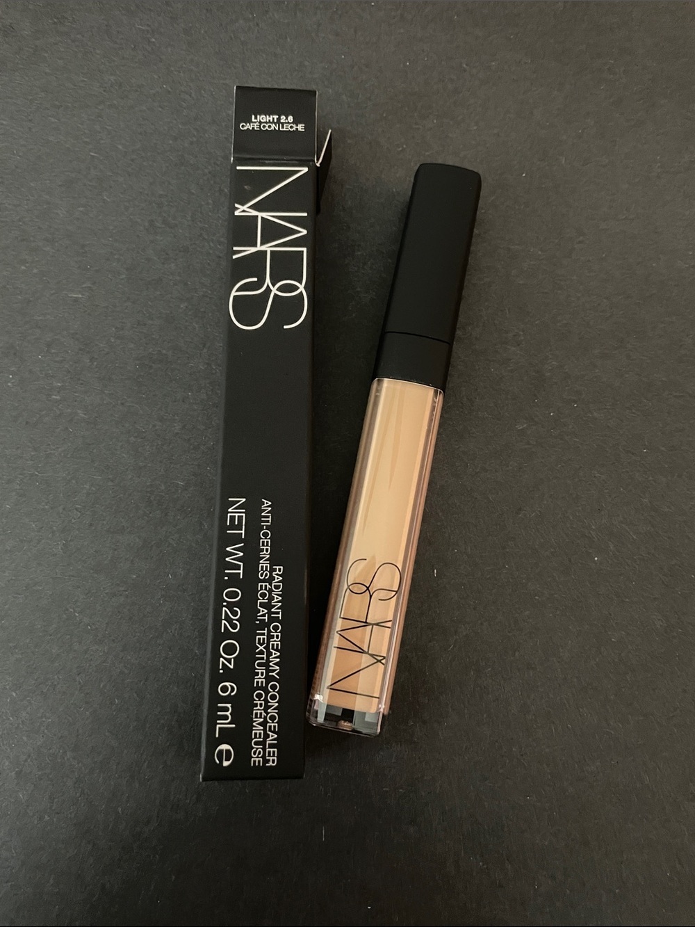 NARS Radiant Creamy Concealer — Light 2.0 Cafe Con Leche (light beige)